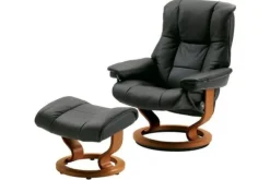 Relaxstoelen|Draaifauteuils-Stressless Relaxfauteuil Mayfair Classic |
