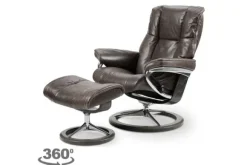 Relaxstoelen|Draaifauteuils-Stressless Relaxfauteuil Mayfair Signature |