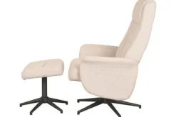 Online Relaxfauteuil met hocker Naturel Touch CH-73.010 Bergen Relaxstoelen|Draaifauteuils
