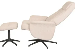Online Relaxfauteuil met hocker Naturel Touch CH-73.010 Bergen Relaxstoelen|Draaifauteuils