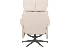 Relaxstoelen|Draaifauteuils- Relaxfauteuil met hocker Naturel Touch CH-73.019 Verdal