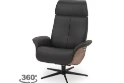 Relaxstoelen|Draaifauteuils-Danish Design Relaxfauteuil Molia