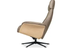 Relaxstoelen|Draaifauteuils-Danish Design Relaxfauteuil  Molia