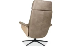 Relaxstoelen|Draaifauteuils-Danish Design Relaxfauteuil  Molia