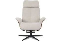 Relaxstoelen|Draaifauteuils-Danish Design Relaxfauteuil Molia