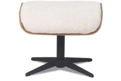 Relaxstoelen|Draaifauteuils-Danish Design Relaxfauteuil Molia