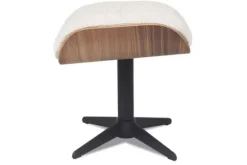 Relaxstoelen|Draaifauteuils-Danish Design Relaxfauteuil Molia