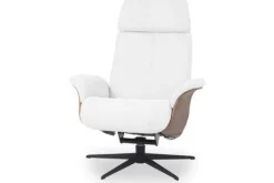 Relaxstoelen|Draaifauteuils-Danish Design Relaxfauteuil Molia