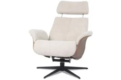 Relaxstoelen|Draaifauteuils-Danish Design Relaxfauteuil Molia