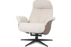 Relaxstoelen|Draaifauteuils-Danish Design Relaxfauteuil Molia