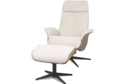 Relaxstoelen|Draaifauteuils-Danish Design Relaxfauteuil Molia