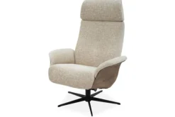 Relaxstoelen|Draaifauteuils-Danish Design Relaxfauteuil Molia