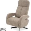 Relaxstoelen|Draaifauteuils- Relaxfauteuil Mushroom CM-55.046 Esbjerg