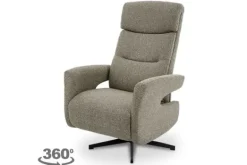 Outlet Relaxfauteuil Mushroom CM-55.058 Tampere Relaxstoelen|Draaifauteuils