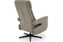 Outlet Relaxfauteuil Mushroom CM-55.058 Tampere Relaxstoelen|Draaifauteuils