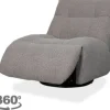 Online Relaxfauteuil Mushroom MW-72.017 Relax and Recharge Relaxstoelen|Draaifauteuils