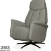 Discount Relaxfauteuil Mushroom SX-84.012 Oslo Relaxstoelen|Draaifauteuils