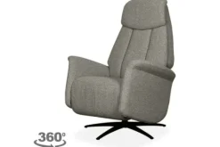 Discount Relaxfauteuil Mushroom SX-84.012 Oslo Relaxstoelen|Draaifauteuils