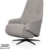Clearance Relaxfauteuil Mushroom SX-84.009 Odense Relaxstoelen|Draaifauteuils