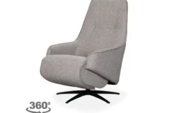 Clearance Relaxfauteuil Mushroom SX-84.009 Odense Relaxstoelen|Draaifauteuils