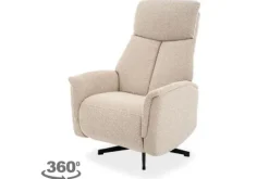 Best Relaxfauteuil Naturel CM-55.057 Aarhus Relaxstoelen