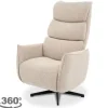 Clearance Relaxfauteuil Naturel CM-55.063 Goteborg Relaxstoelen|Draaifauteuils