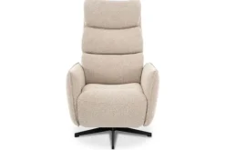 Clearance Relaxfauteuil Naturel CM-55.063 Goteborg Relaxstoelen|Draaifauteuils