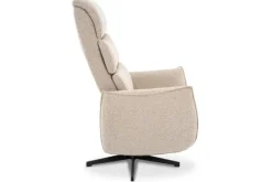 Clearance Relaxfauteuil Naturel CM-55.063 Goteborg Relaxstoelen|Draaifauteuils
