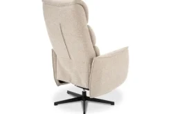 Clearance Relaxfauteuil Naturel CM-55.063 Goteborg Relaxstoelen|Draaifauteuils
