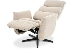 Clearance Relaxfauteuil Naturel CM-55.063 Goteborg Relaxstoelen|Draaifauteuils