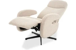Best Relaxfauteuil Naturel CM-55.048 Esbjerg Relaxstoelen|Draaifauteuils