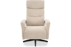 Relaxstoelen|Draaifauteuils- Relaxfauteuil Naturel CM-55.060 Tampere