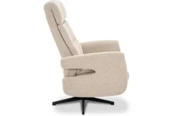 Relaxstoelen|Draaifauteuils- Relaxfauteuil Naturel CM-55.060 Tampere
