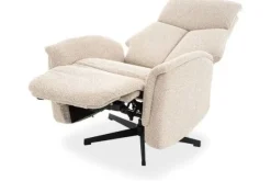 Relaxstoelen|Draaifauteuils- Relaxfauteuil Naturel CM-55.042 Helsinki