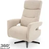 Relaxfauteuil Naturel CM-55.051 Copenhagen Relaxstoelen|Draaifauteuils