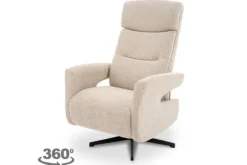Relaxfauteuil Naturel CM-55.051 Copenhagen Relaxstoelen|Draaifauteuils