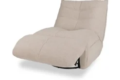 Relaxstoelen|Draaifauteuils-Label51 Relaxfauteuil Naturel MW-72.002 Take It Easy