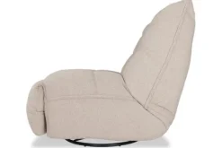 Relaxstoelen|Draaifauteuils-Label51 Relaxfauteuil Naturel MW-72.002 Take It Easy