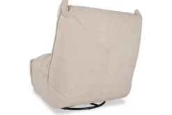 Relaxstoelen|Draaifauteuils-Label51 Relaxfauteuil Naturel MW-72.002 Take It Easy