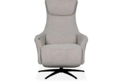 Relaxstoelen|Draaifauteuils- Relaxfauteuil Naturel SX-84.018 Lund