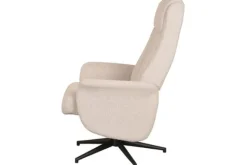 Relaxstoelen|Draaifauteuils- Relaxfauteuil Naturel Touch CH-73.007 Bergen