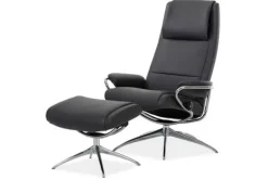 Relaxstoelen|Draaifauteuils-Stressless Relaxfauteuil Paris HighBack |