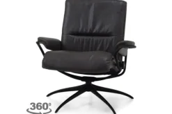 Relaxfauteuil  Paris LowBack | Relaxstoelen|Draaifauteuils