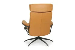 Relaxstoelen|Draaifauteuils-Stressless Relaxfauteuil Paris LowBack met hoofdsteun |