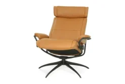 Relaxstoelen|Draaifauteuils-Stressless Relaxfauteuil Paris LowBack met hoofdsteun |