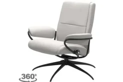 Relaxstoelen|Draaifauteuils-Stressless Relaxfauteuil Paris LowBack |