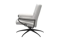 Relaxstoelen|Draaifauteuils-Stressless Relaxfauteuil Paris LowBack |