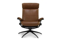 Hot Relaxfauteuil Paris LowBack met hoofdsteun | Relaxstoelen|Draaifauteuils