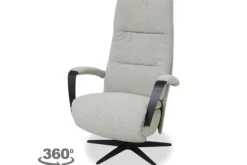 Sta Op Stoelen|Draaifauteuils-Meubelfabriek de Toekomst Relaxfauteuil Pax