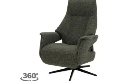Relaxstoelen|Draaifauteuils-Danish Design Relaxfauteuil Ramon